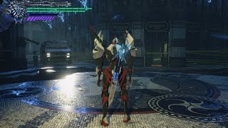 Broken Tenebris as Vergil Majin Form SDT Devil May Cry 5 Mod