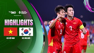 HIGHLIGHTS TRANH HẠNG 3 | U23 VIỆT NAM vs U23 HÀN QUỐC | VỠ ÒA LOẠT LUÂN LƯU | HÒA NHỊP VIỆT NAM