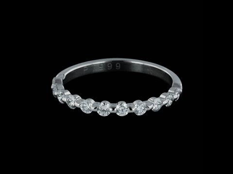 Memoire Single Shared Prong Wedding Ring - 06YY1