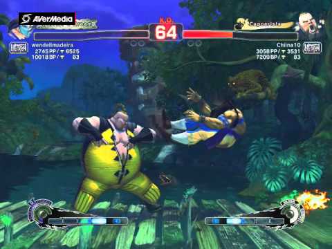 Ultra street fighter IV Vega(wendellmadeira) vs Rufus(Chiina10)