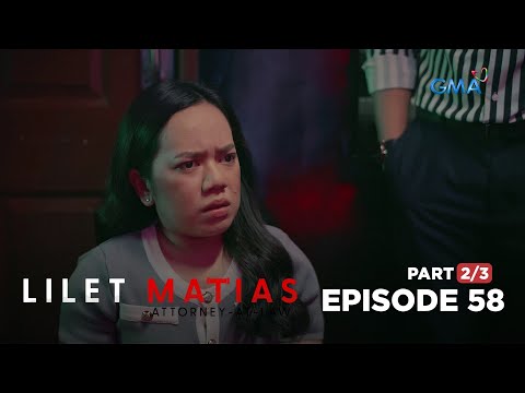 Lilet Matias, Attorney-At-Law: Trixie begs for Lilet to believe her! (Full Episode 59 – Part 2/3)