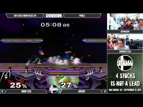 Bay Area Monthlies #4: Pools - NMW (C. Falcon) v Anson (Falco)