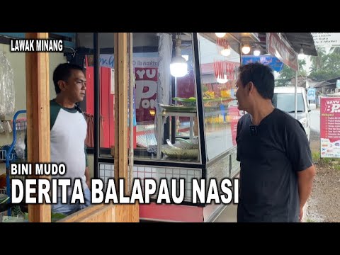 DERITA BALAPAU NASI - Lawak Minang,Lawak Lawak,Lawak Minangkabau,Komedi