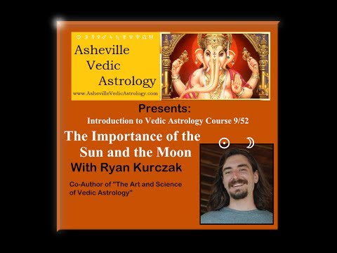 Importance of the Sun and the Moon in Vedic Astrology - Introduction to Vedic Astrology Course 9/52