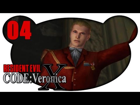 Resident Evil Code: Veronica X #04 - Alfred Eierhals (Let's Re-Play German Deutsch)