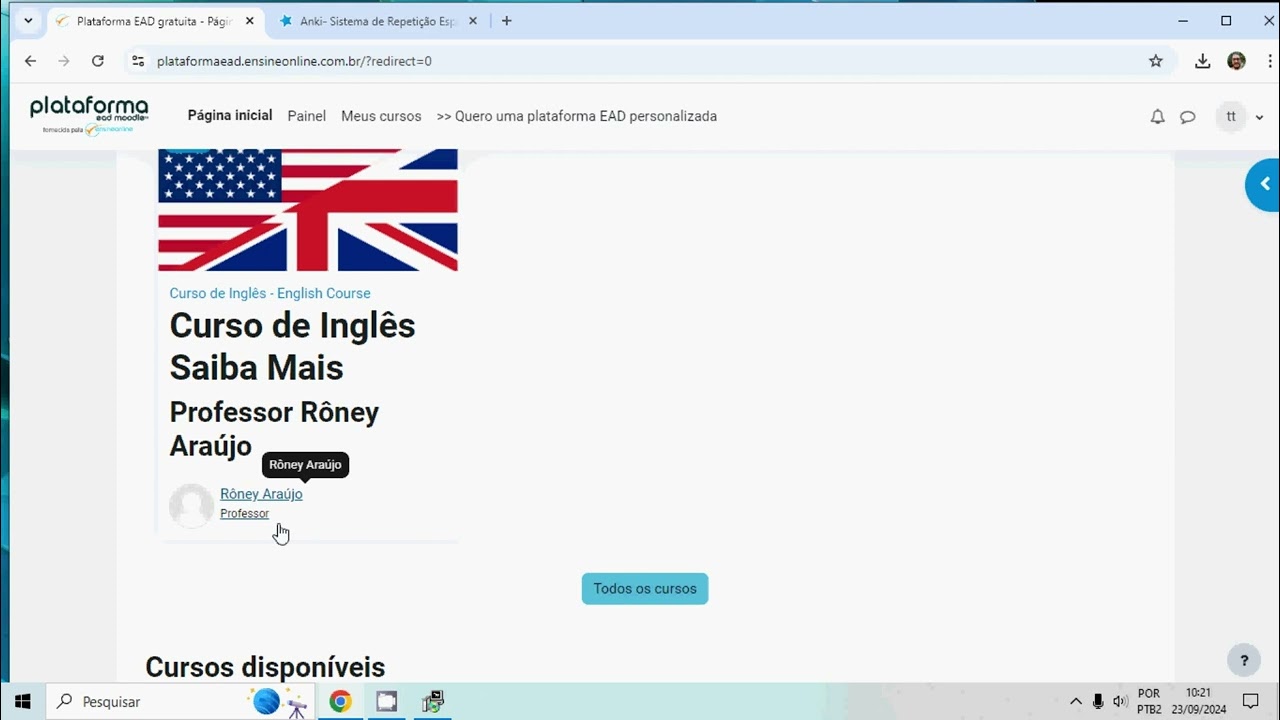 Instalação e configurações do ANKI