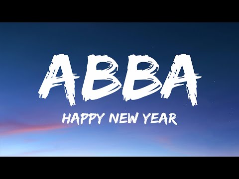 Abba - Happy New Year (Lyrics)