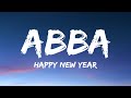 Abba - Happy New Year (Lyrics)