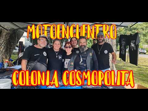 COMPARTIENDO RUTA CON AMIGOS 🛵RUMBO AL MOTO ENCUENTRO EN COLONIA COSMOPOLITA