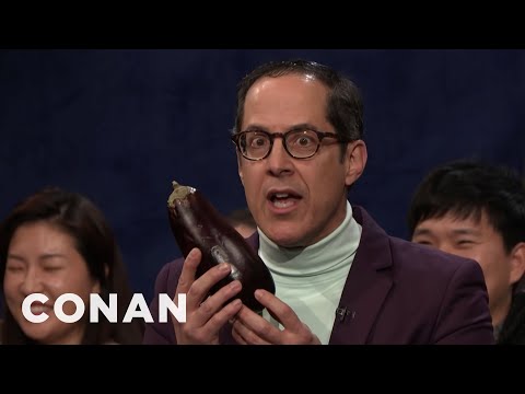 Eggplant Farmers Want You To Stop Sexualizing Their Crop - CONAN on TBS