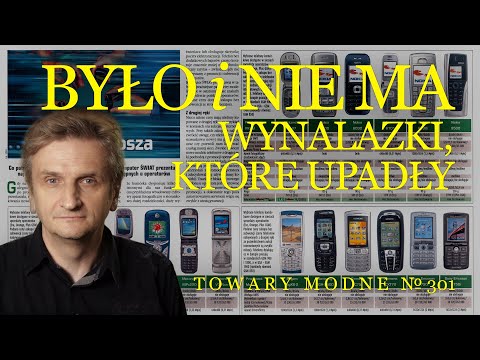 There was and there is no more, or the failed inventions of the 21st century [FASHIONABLE GOODS 301]