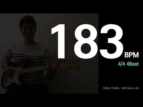 183 BPM Metronome 1Hour