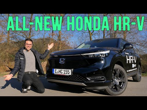 all-new 2022 Honda HR-V driving REVIEW - the most useful city SUV?