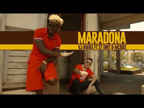 Vj Awax ft St Unit & McBox - Maradona (Run Hit)