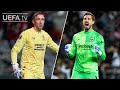 MCGREGOR, TRAPP | Amazing saves from the #UEL finalists' goalkeepers!