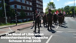 The Band of Liberation Dodenherdenking Haagsche Schouw