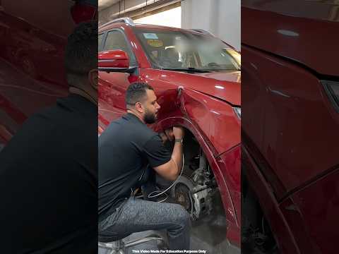 Best way to repair car dents #shortvideo #trending