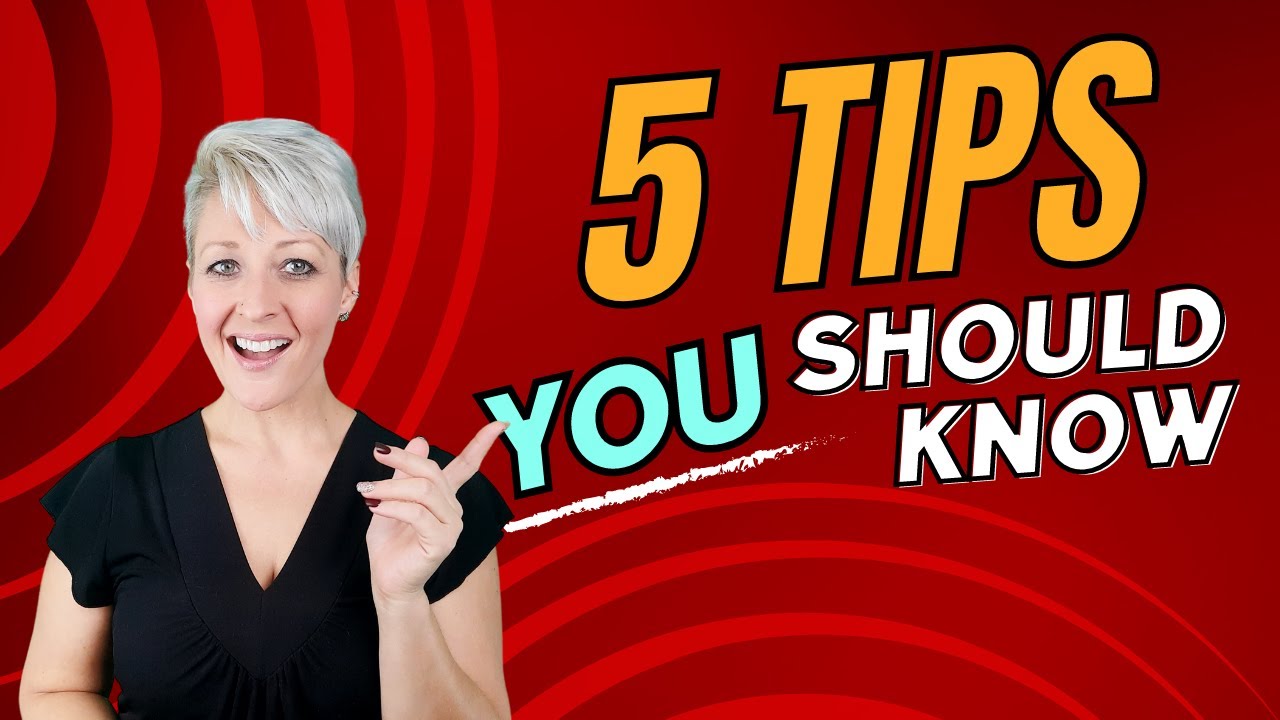 Voice Over Tips for Beginners - 5 Things You Should Know!