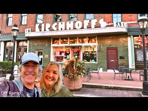 Paducah Kentucky - Huge World Class City of Murals & EXPLODING BAKERY