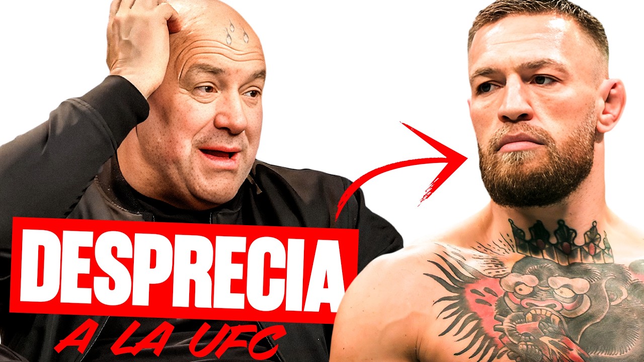 CONOR McGREGOR RECHAZA a la UFC