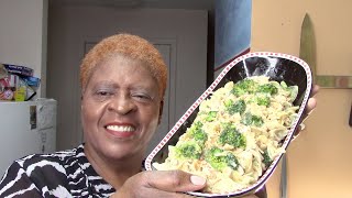 Chicken & Scallop Broccoli Alfredo | $6 Recipe