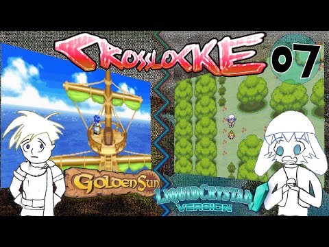 [Ep 7] Pokemon Liquid Crystal x Golden Sun Crosslocke with Friends Named Kalas