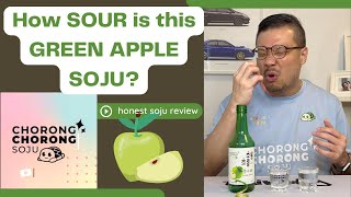 Chorong Chorong Green Apple Soju - Honest Review