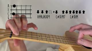 jeremy passion - lemonade // ukulele tutorial