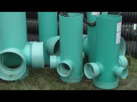 Nyloplast Drain Basin Installation Instructions