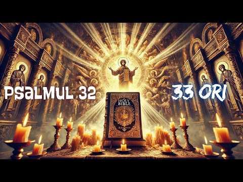 ✨ Psalmul 32 Repetat de 33 de Ori: Bucuria Iertării și Pacea Divină! 🙏🌿