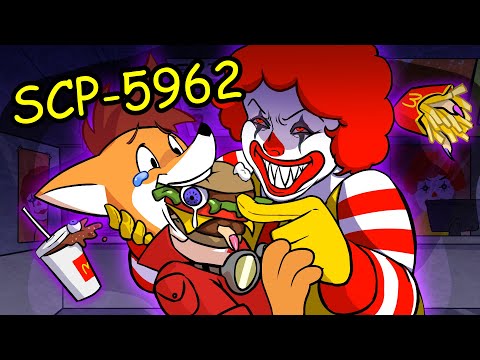 【SCP-5962】One Night at McDonalds (Original Animated Series)｜SCP Animation