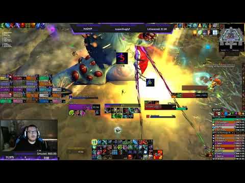 World First Heroic Ghuun - Wildcard Gaming