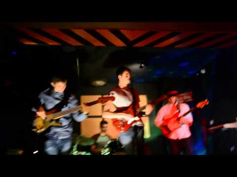 Music When The Light Go Out - The Libertines (HOOKUPS Cover @ Red Turtle) 11/10/13