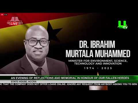 AN EVENING OF REFLECTION AND MEMORIAL IN HONOUR OF THE EIGHT FALLEN HEROES 09/08/25