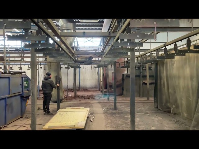 974571 Hanging conveyor system