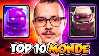 Il est top 10 monde avec un deck DOUBLE GOLEM ! - Deck Guide by Ouahleouff