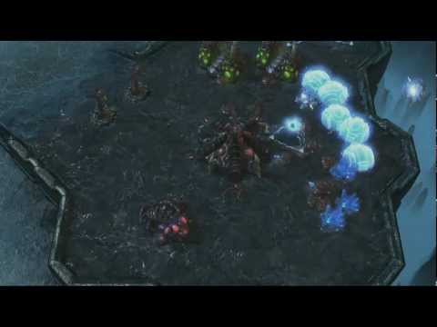 BlizzCon 2011 StarCraft II: Oracle New Protoss Unit