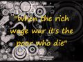 Hands held high - linkin park- lyrics