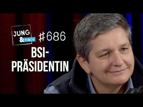 Claudia Plattner (Bundesamt für Sicherheit in der Informationstechnik) - Jung & Naiv: Folge 686