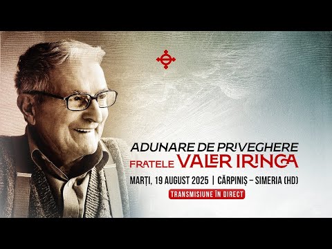 Adunare de priveghere || Fr. Valer Irinca || Cǎrpiniș ||  19 august 2025