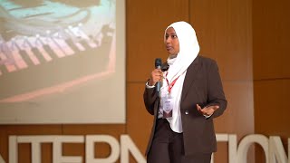 What Makes Art Human? | Nour Elzain | TEDxAljazari International School