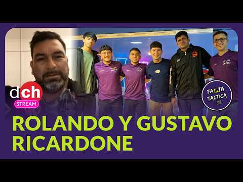 CUMPLIMOS 1 AÑO •GUSTAVO RICARDONE •ROLANDO RICARDONE, DT SAN MARTÍN MARGARITA BELÉN ⚽ FALTA TÁCTICA