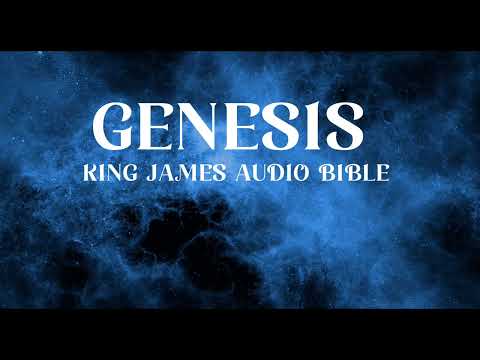 THE BOOK OF GENESIS: KJV Audio Bible (Complete Gospel) Max McClean