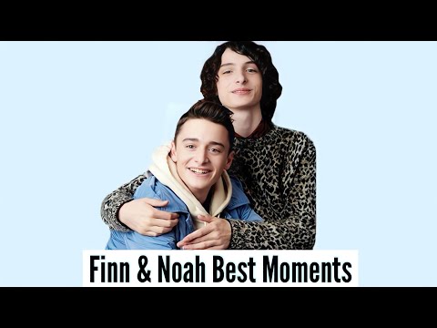 Finn Wolfhard & Noah Schnapp | Cute Moments