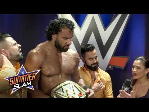 Jinder Mahal & Brock Lesnar Pick Up Big Wins In The Final Hour Of WWE Summerslam