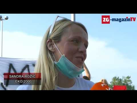 Prosvjednici poručili: Nećemo dopustiti “ekocid” u Podsusedu!