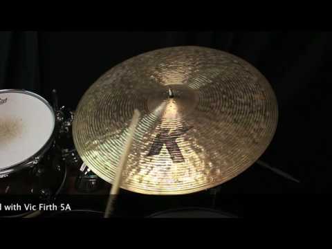 Zildjian 22" K Custom High Definition Ride