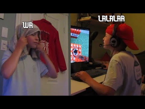 QUAND TU JOUE AU JEUX VIDÉO !!