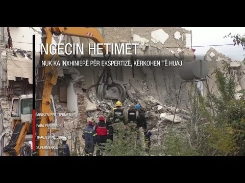 Edicioni informativ i orës 20:00 - 13 dhjetor 2019