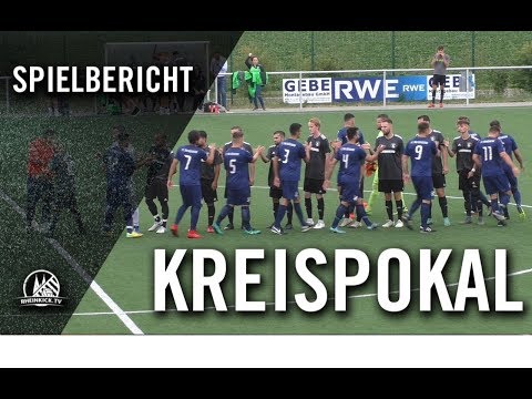 FC BW Büsdorf – FC Schwadorf (1. Runde, Kreispokal Rhein-Erft)